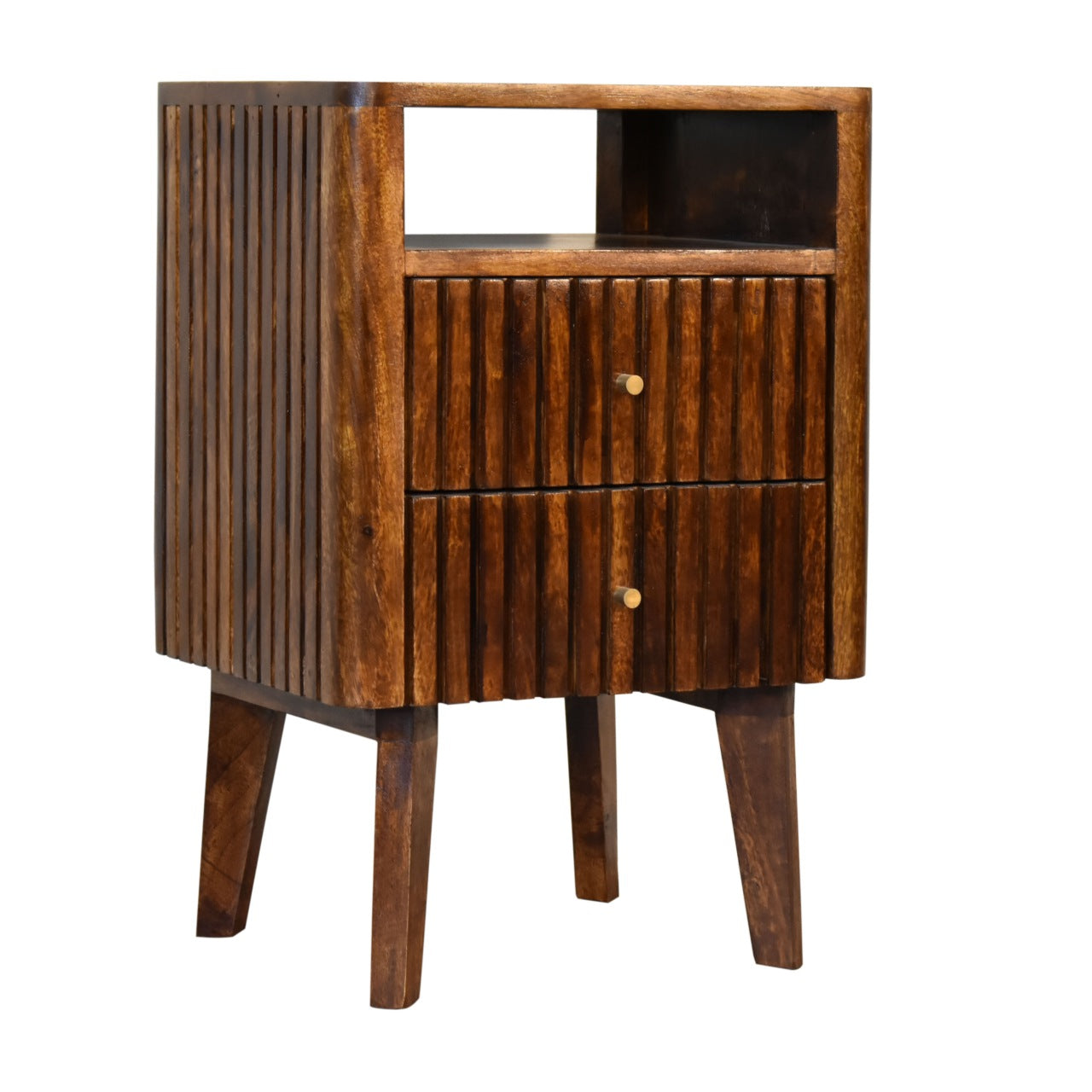 Reeve Nightstand | Solid Mango Wood