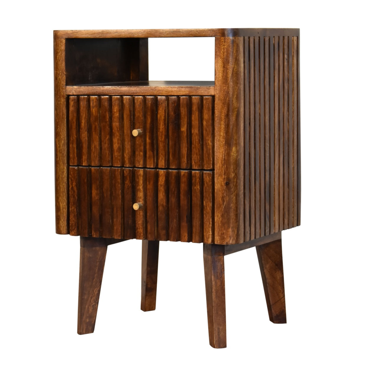 Reeve Nightstand | Solid Mango Wood