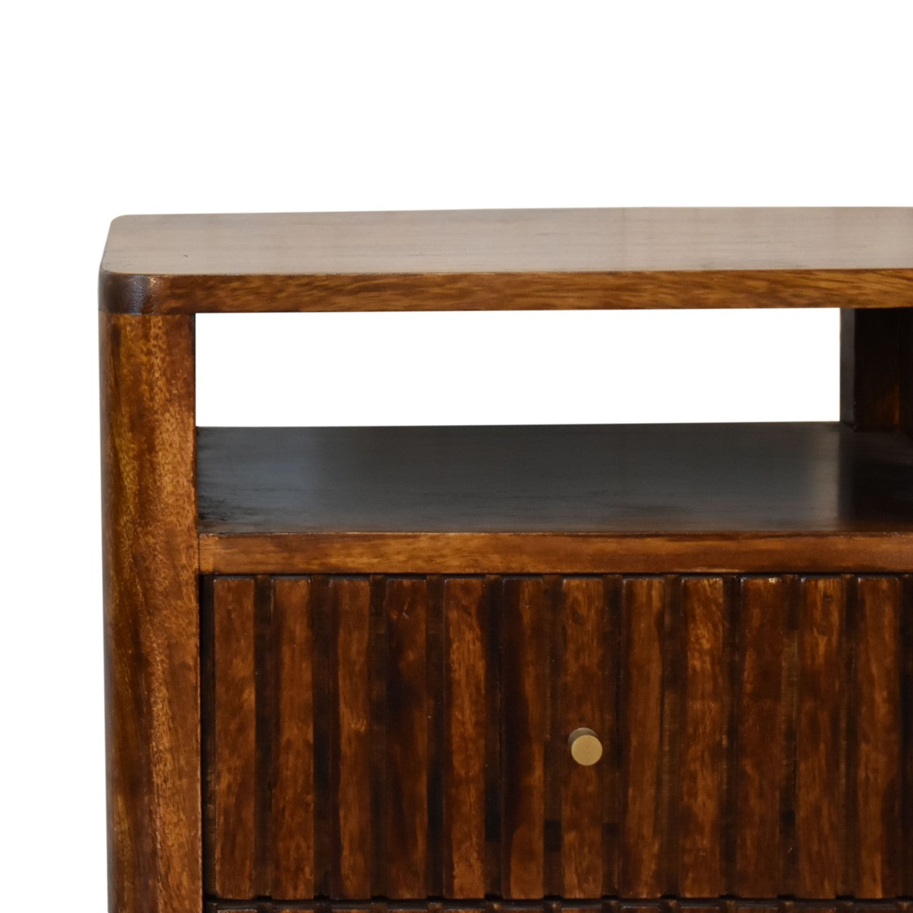 Reeve Nightstand | Solid Mango Wood