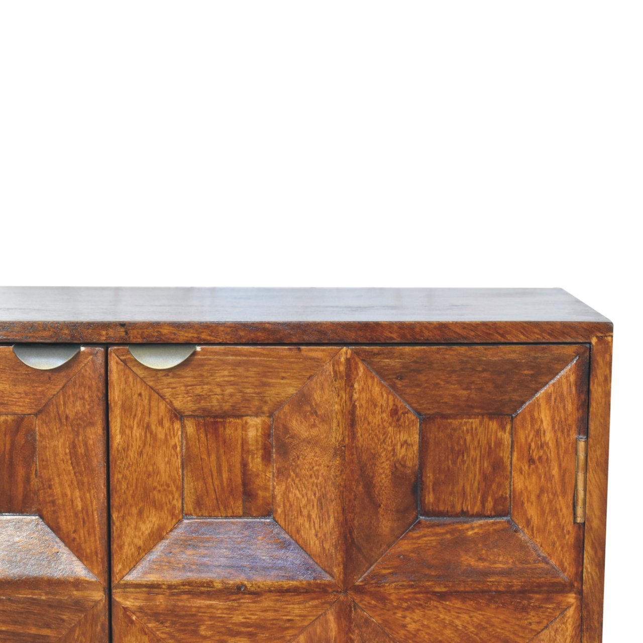 Quad Cabinet | Solid Mango Wood
