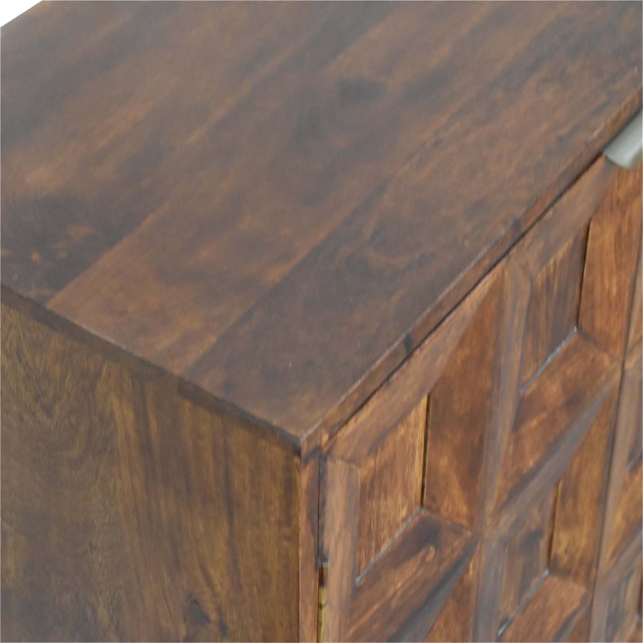 Quad Cabinet | Solid Mango Wood