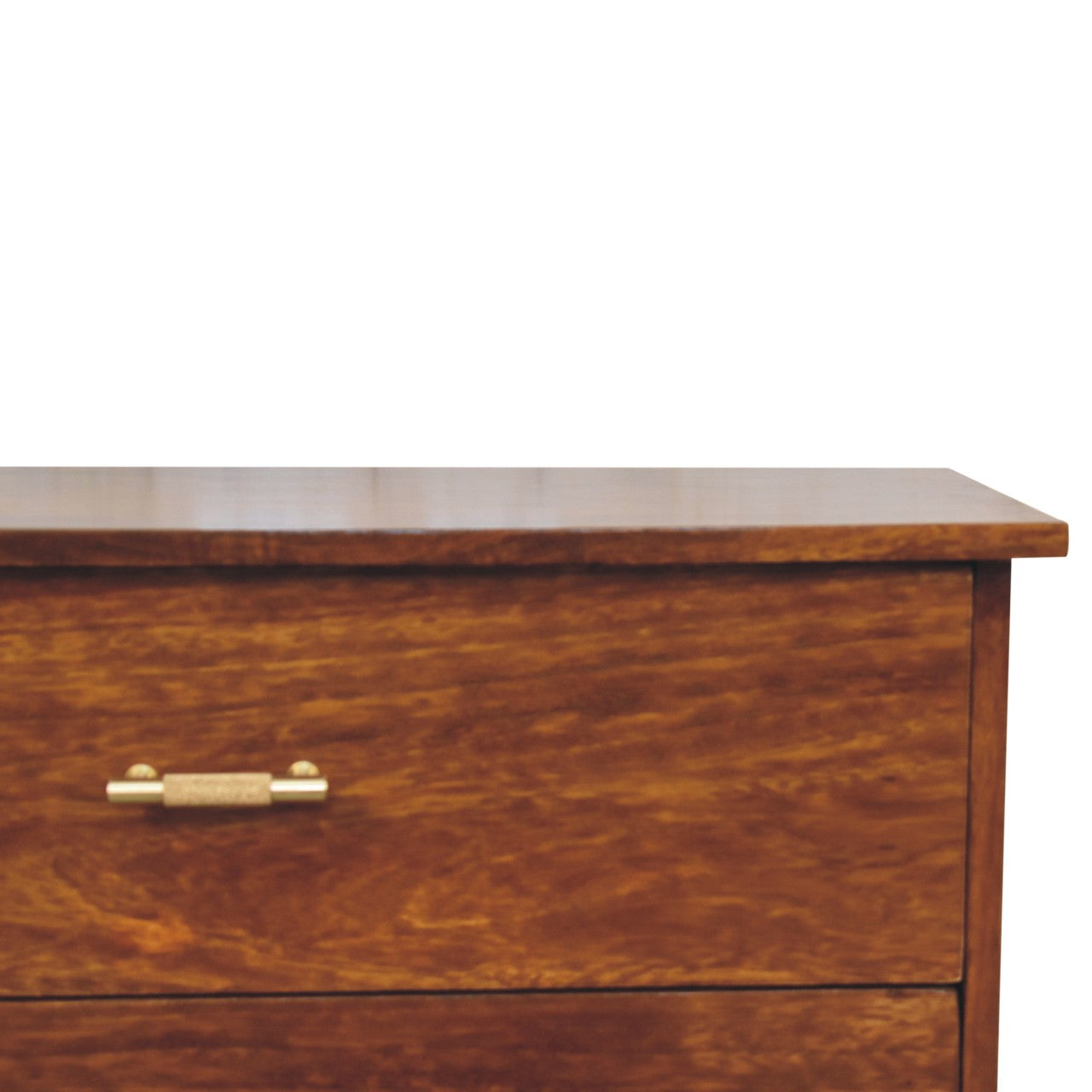 Agra Bedside Table | Solid Mango Wood