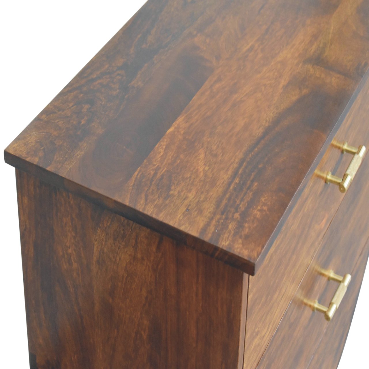 Agra Bedside Table | Solid Mango Wood