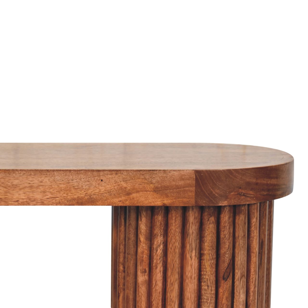 Honey Caramel Serenity Coffee Table | Solid Mango Wood