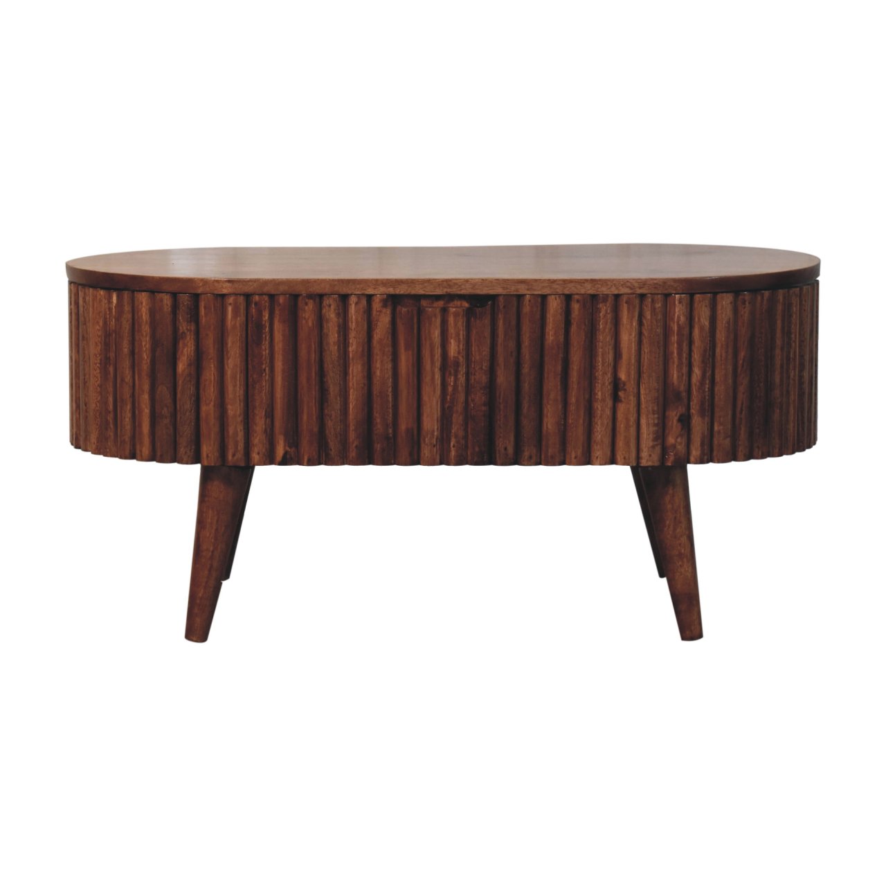 Honey Caramel Mokka Coffee Table | Solid Mango Wood