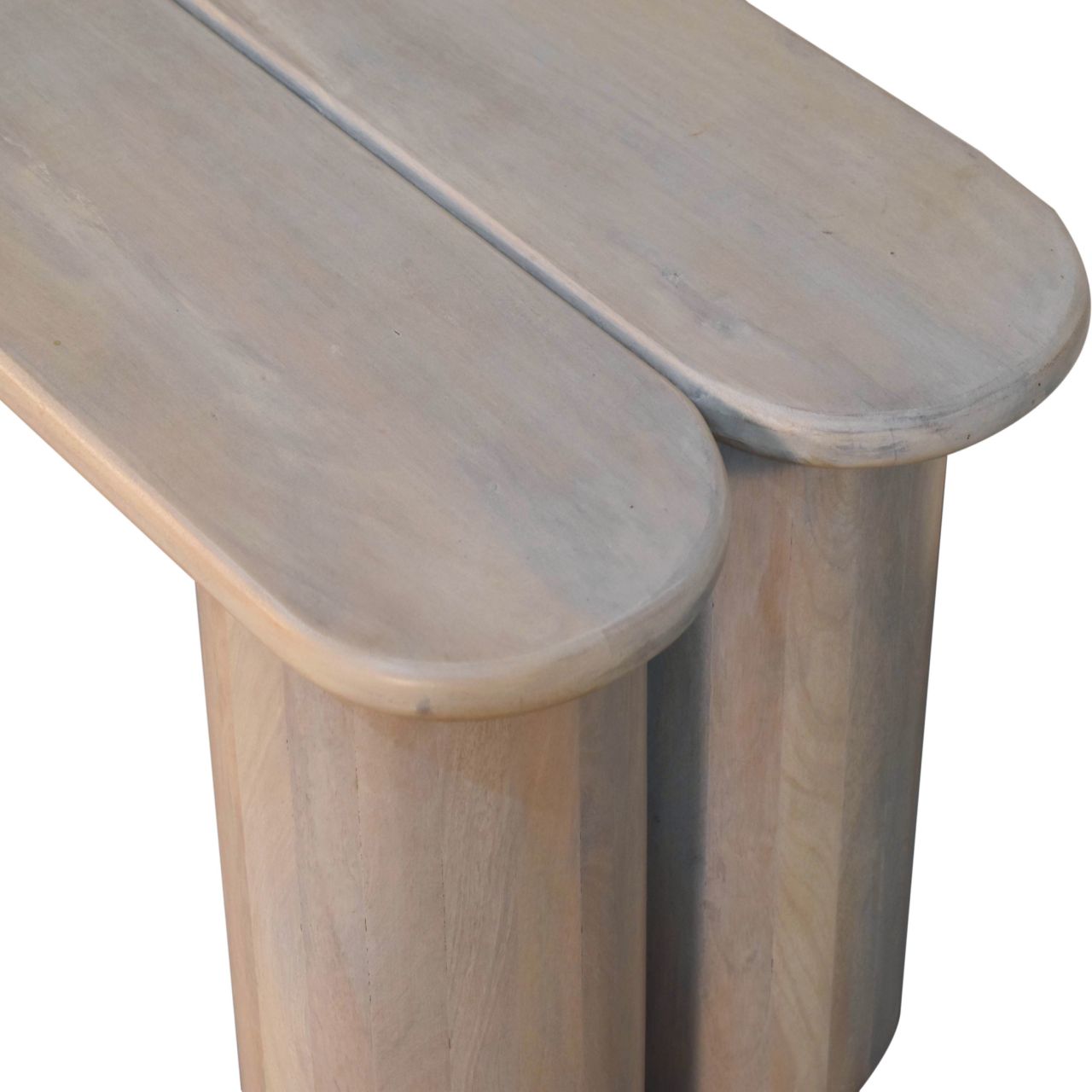 Twin Plank Bench | Solid Mango Wood