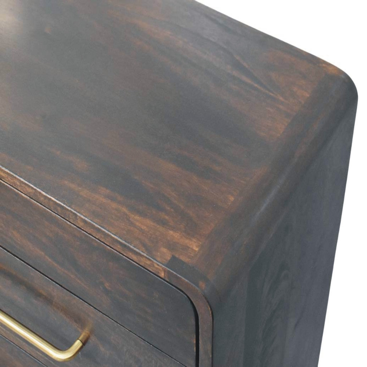 Valenza Six-Drawer Chest | Solid Mango Wood