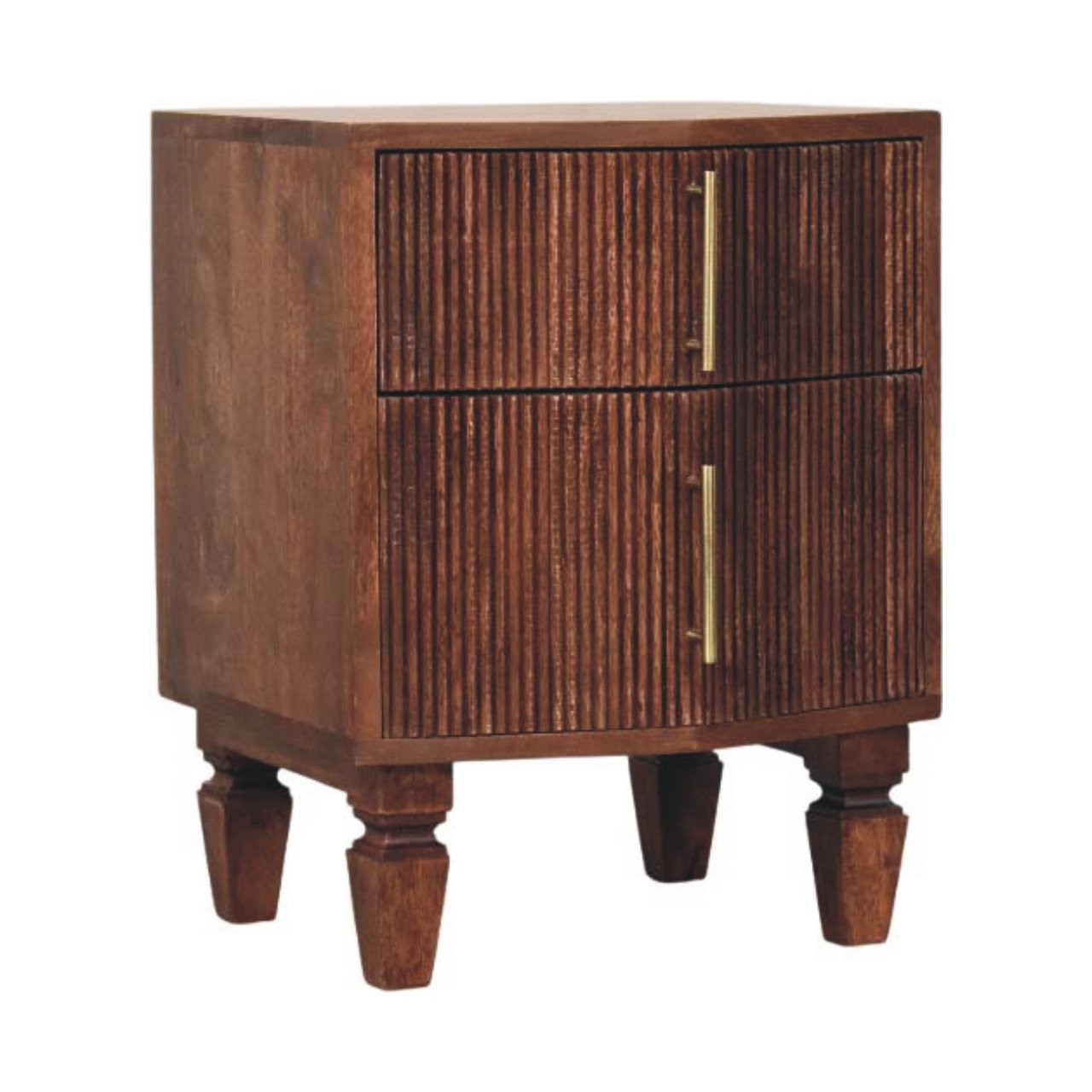 Harper Nightstand | Solid Mango Wood