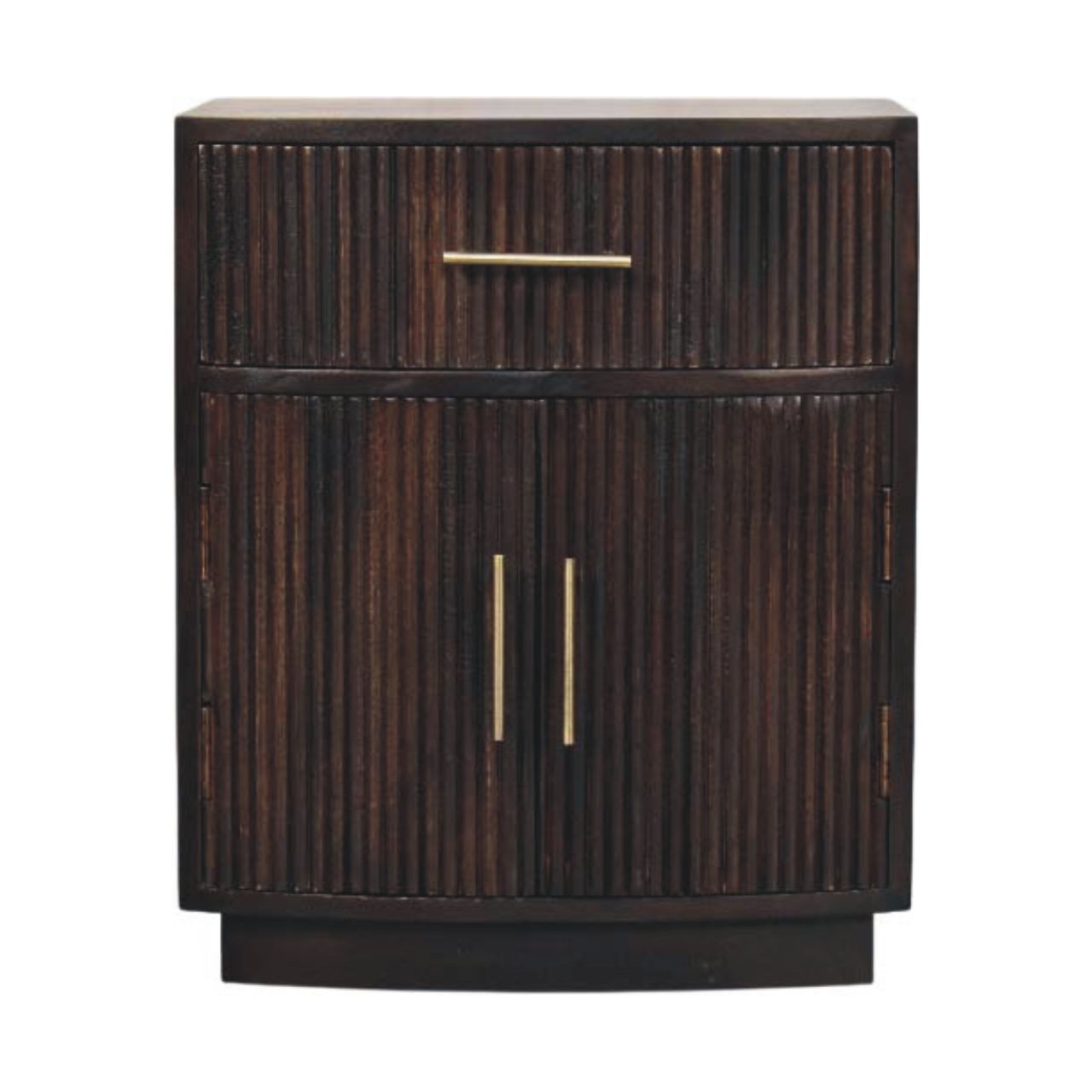 Milan Bedside Table | Solid Mango Wood