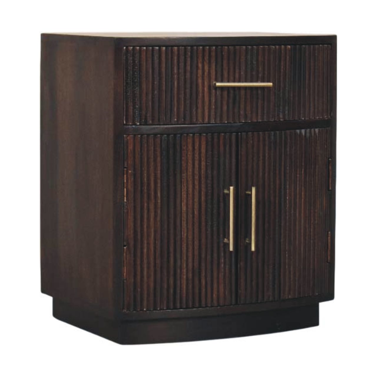 Milan Bedside Table | Solid Mango Wood