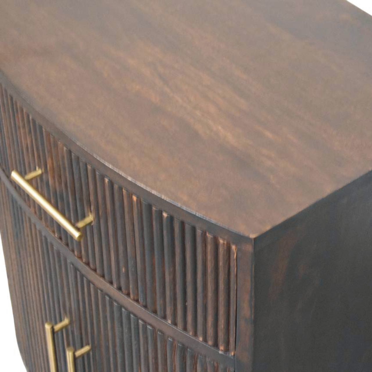 Milan Bedside Table | Solid Mango Wood