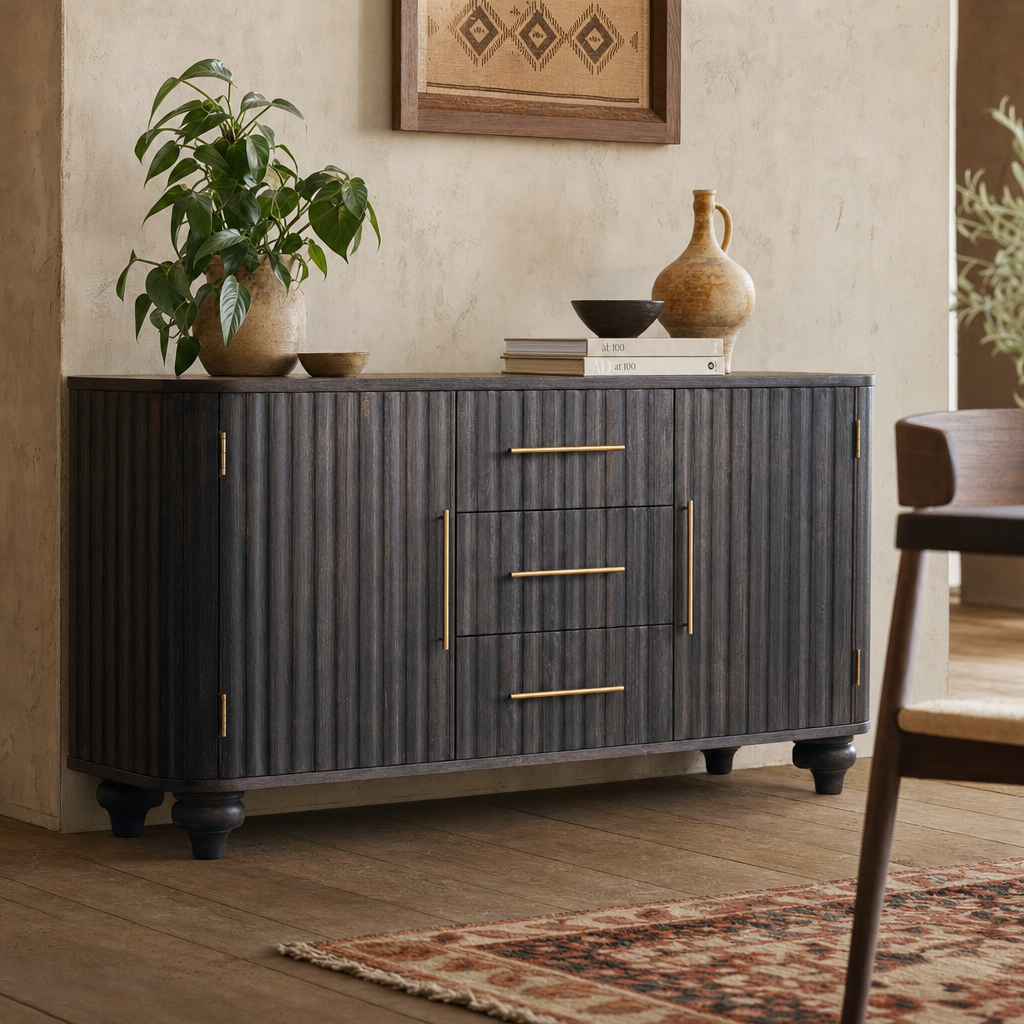 Savoy Sideboard | Solid Mango Wood