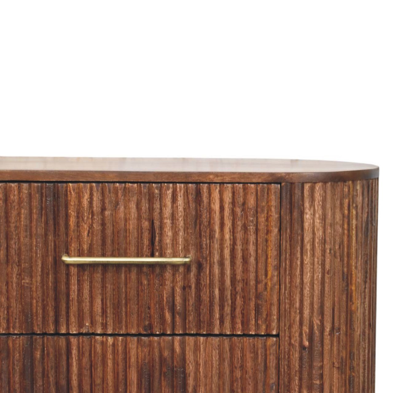 Ridgefront Chest - Roasted Almond | Solid Mango Wood