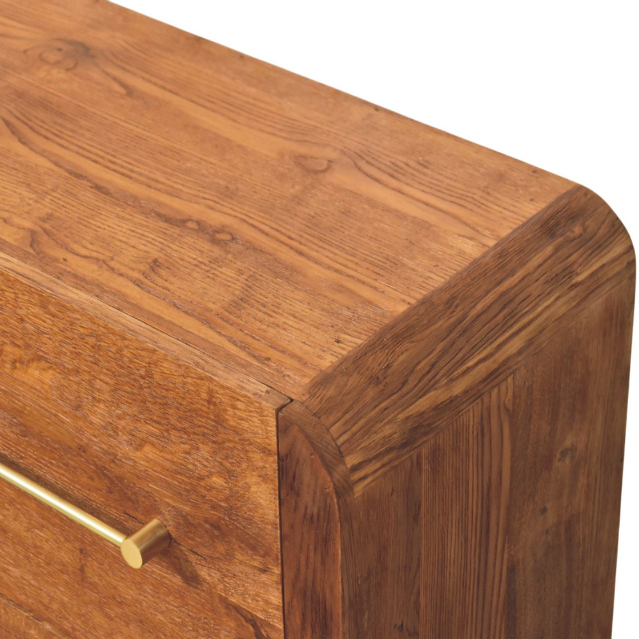 Aurelio Four Drawer Chest | Solid Mango Wood