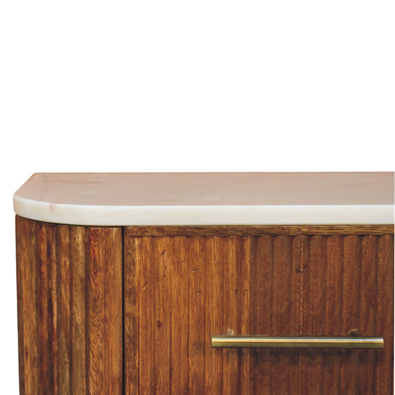 Beaumont Wall-Mounted Bedside Table | Solid Mango Wood