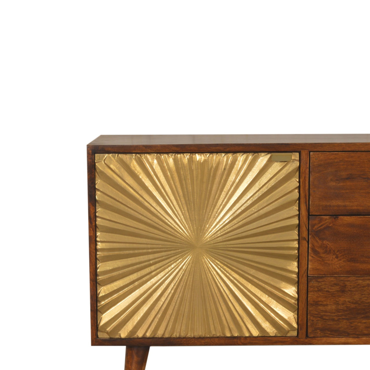 Manila Gold Sideboard — detail close-up