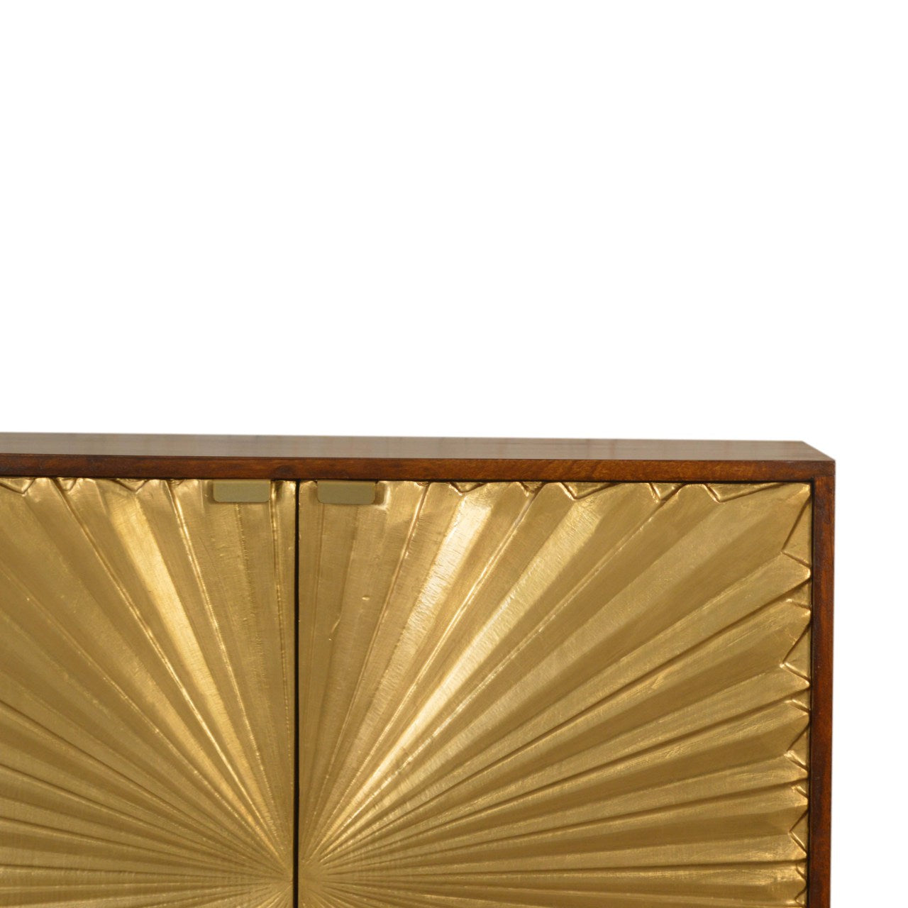 Manila Gold Cabinet — detail close-up