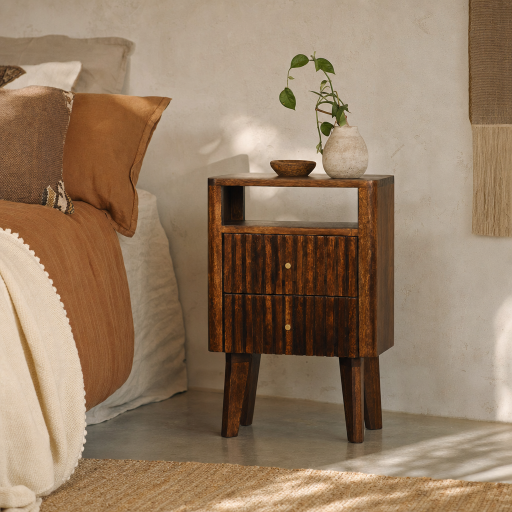 Reeve Nightstand — lifestyle photo