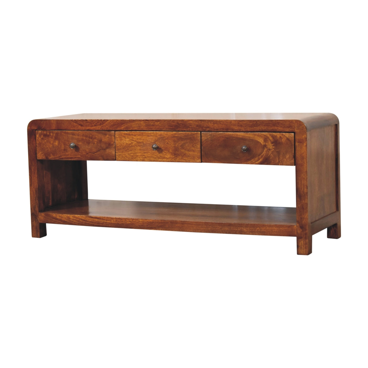 Aspen Media Unit — front three-quarter view