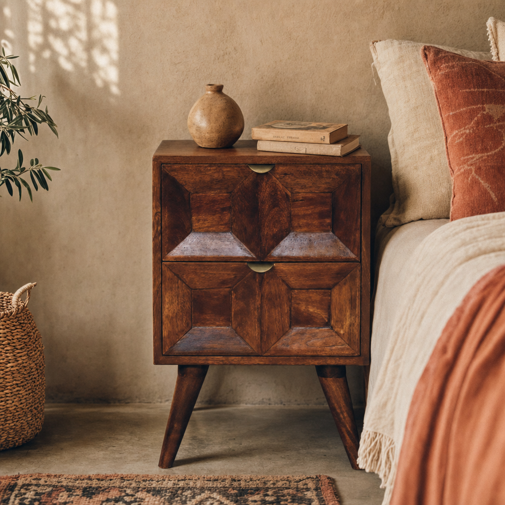 Quad Nightstand — lifestyle photo