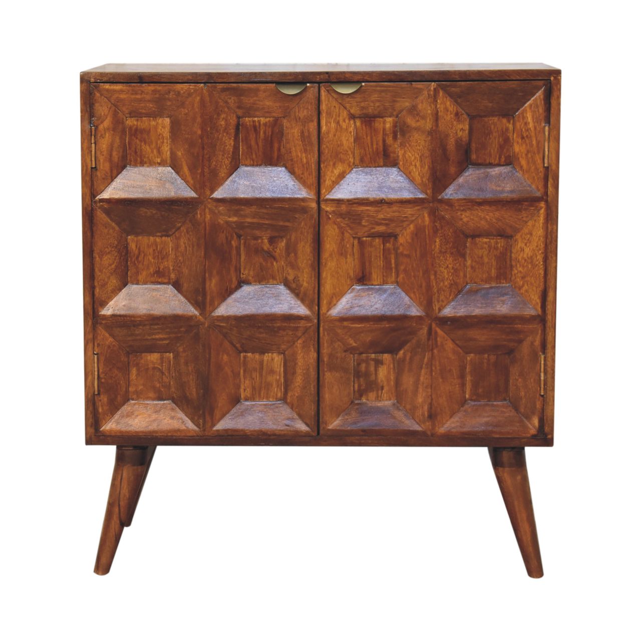 Quad Cabinet | Solid Mango Wood