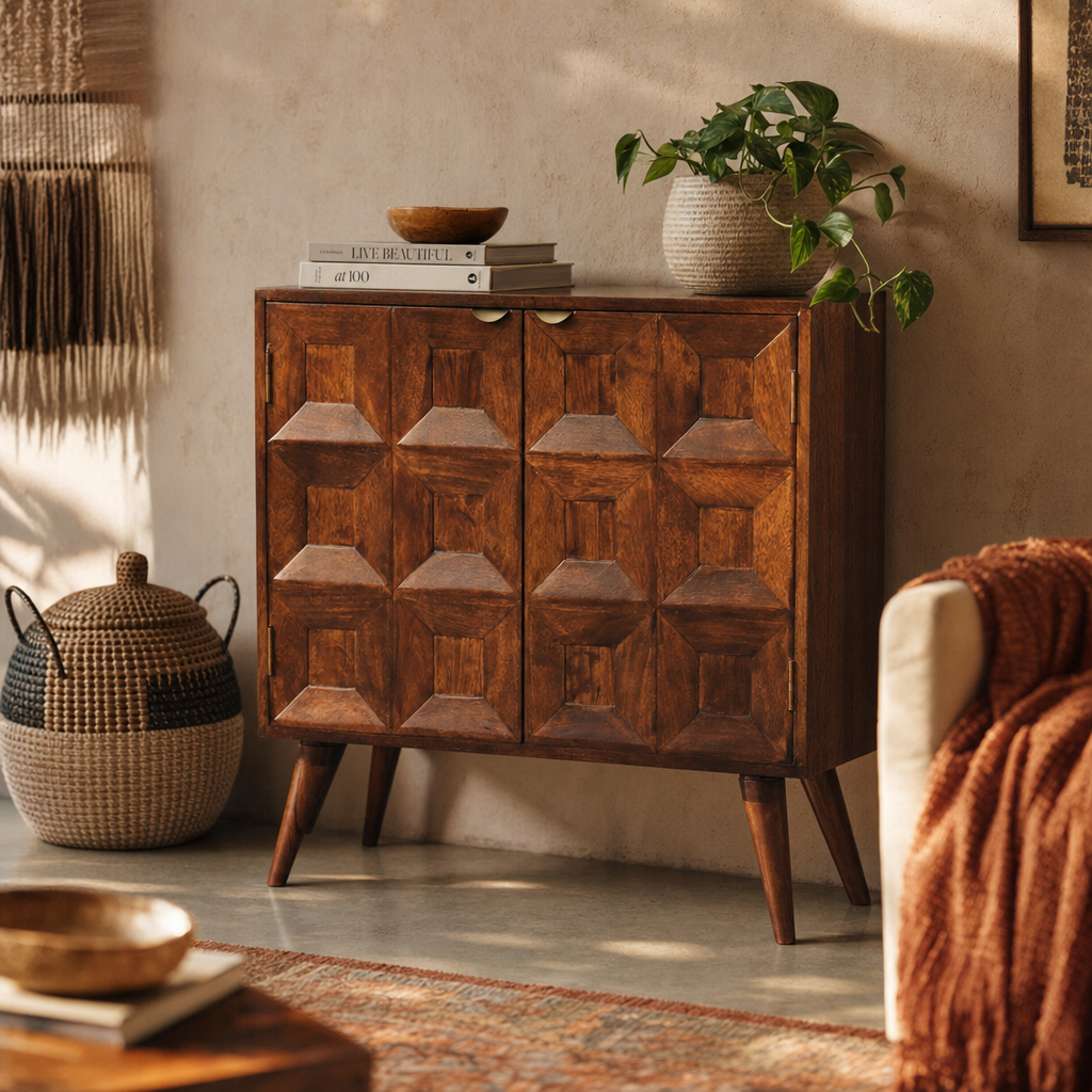 Quad Cabinet — lifestyle photo