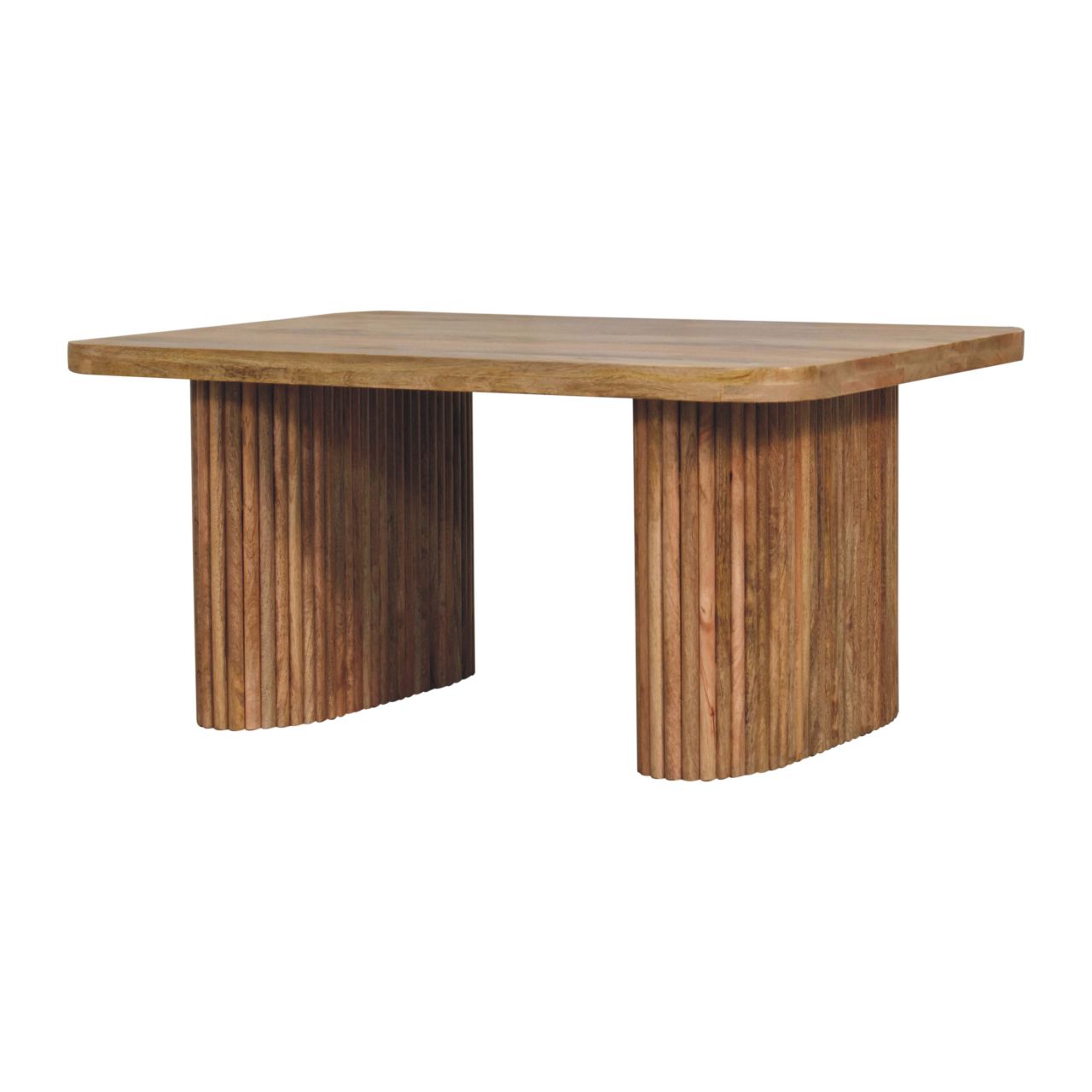Soba Bench — side angle