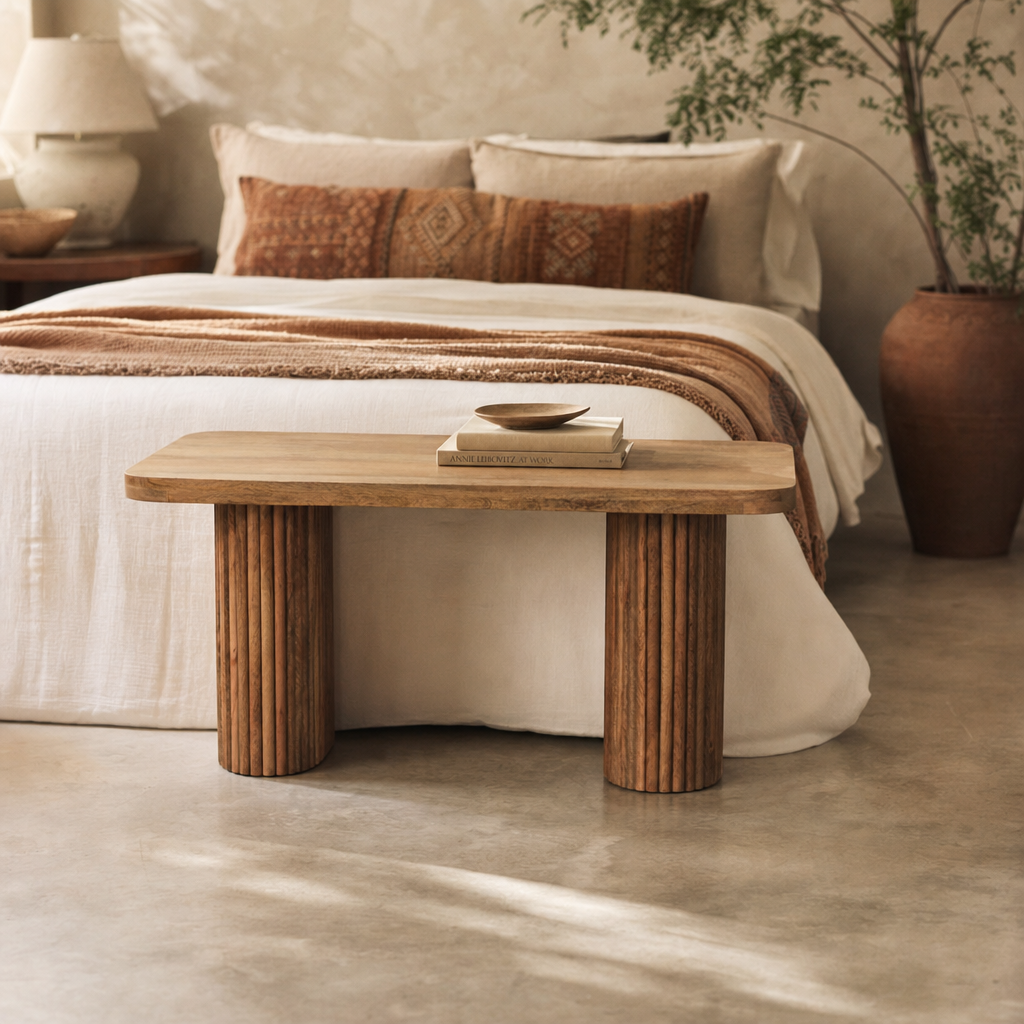 Soba Bench — lifestyle photo