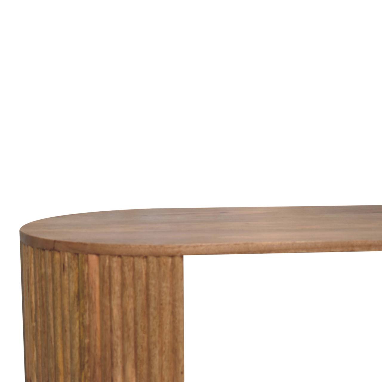 Soba Ball Open Coffee Table | Solid Mango Wood