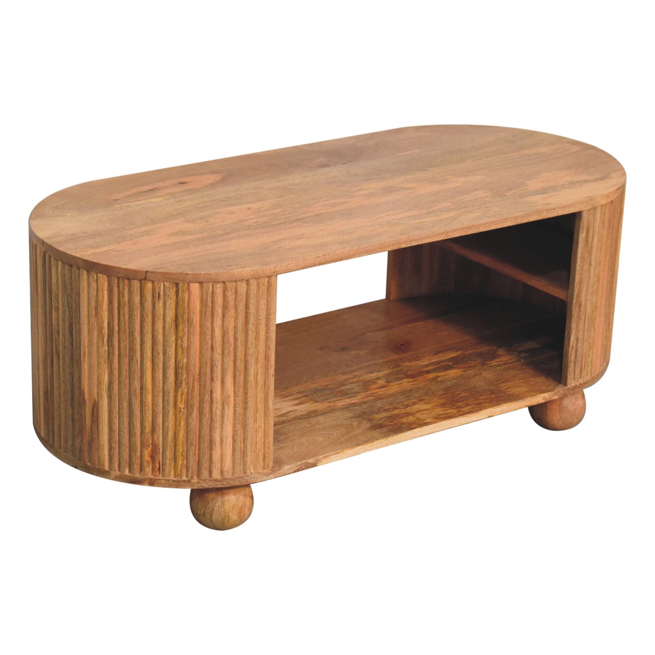 Soba Ball Open Coffee Table — detail close-up