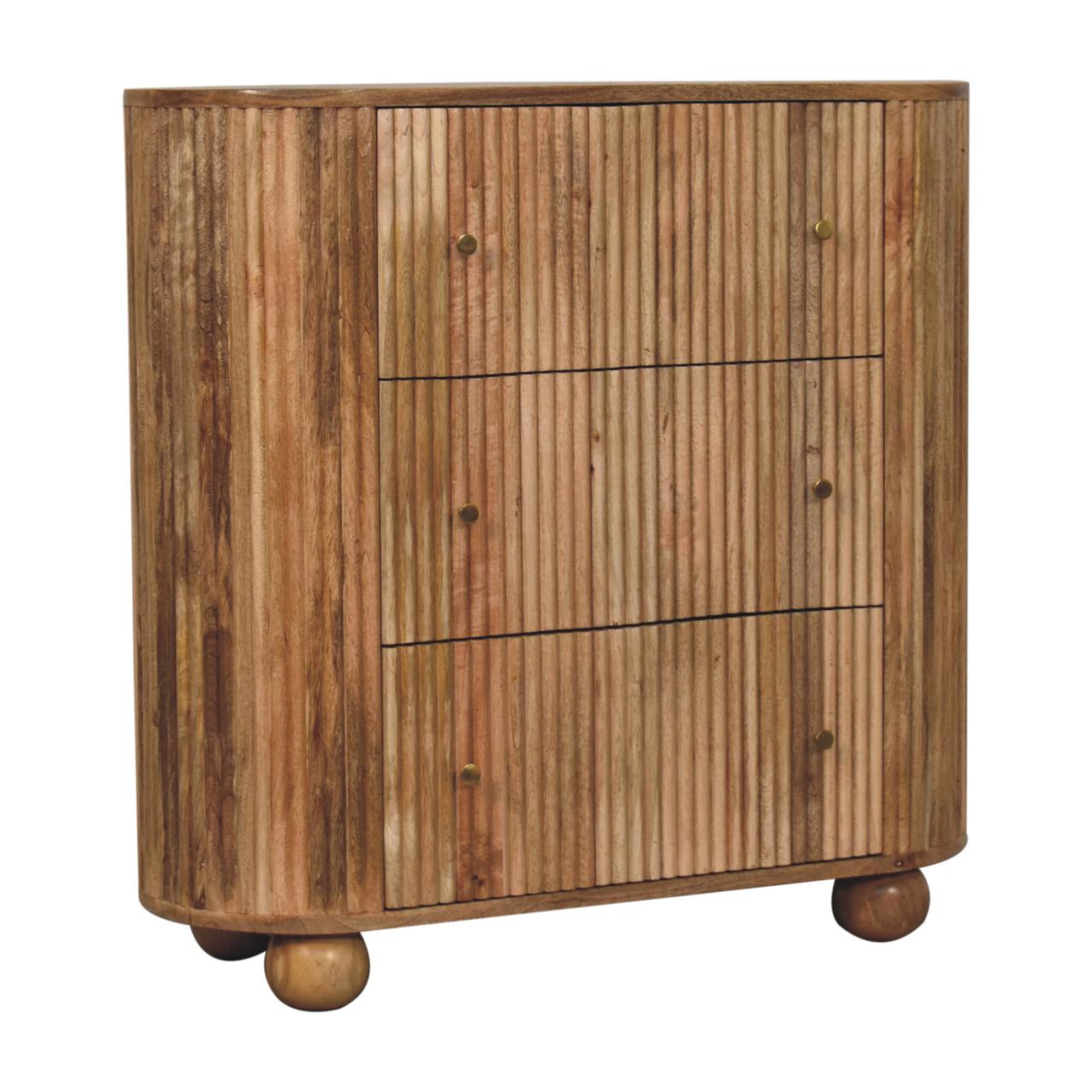 Soba Ball Chest — front three-quarter view