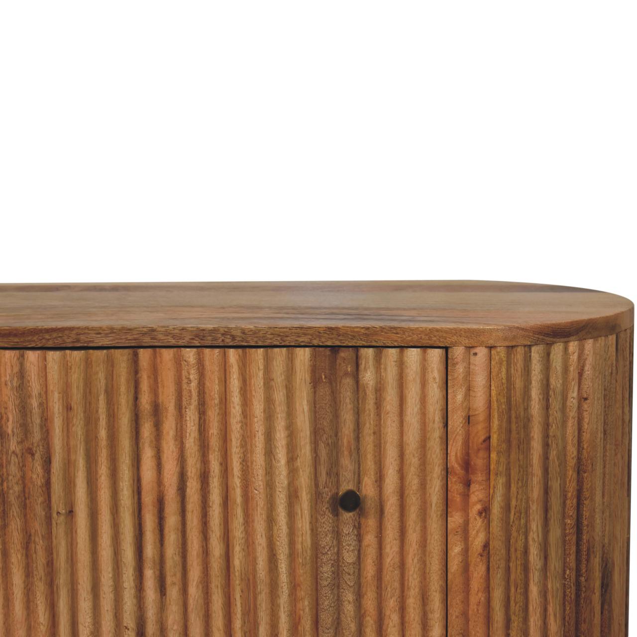 Soba Ball Chest | Solid Mango Wood
