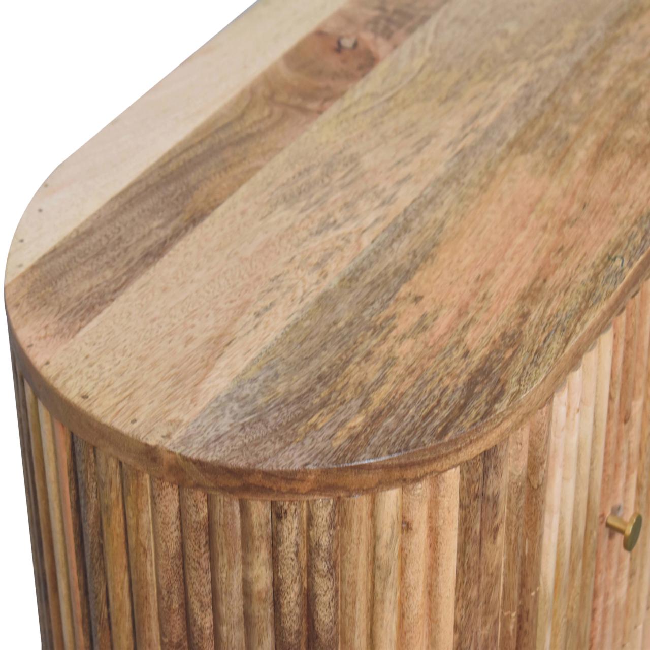 Soba Ball Chest | Solid Mango Wood