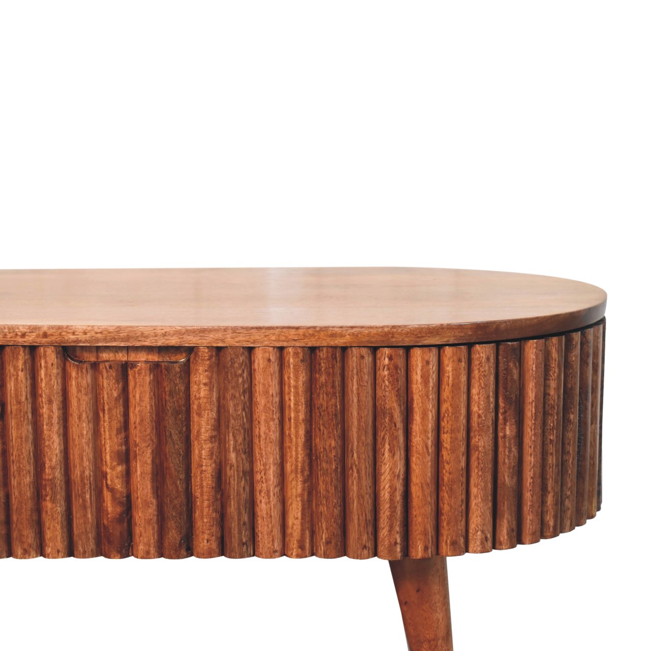 Honey Caramel Mokka Coffee Table | Solid Mango Wood