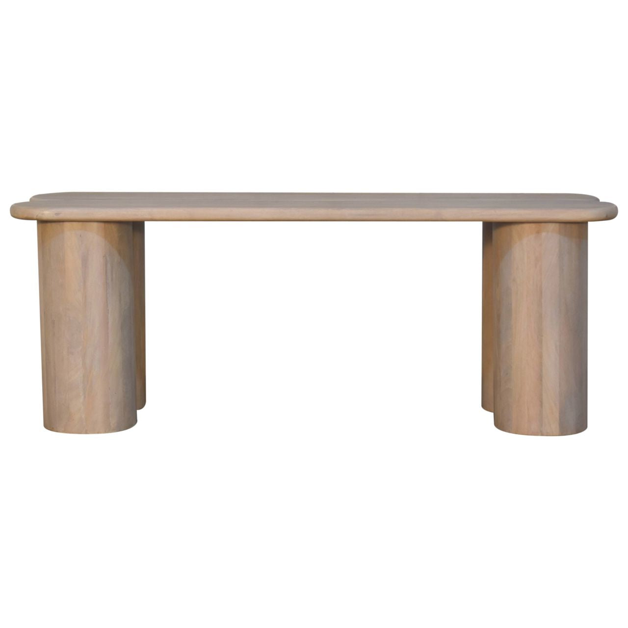 Twin Plank Bench | Solid Mango Wood