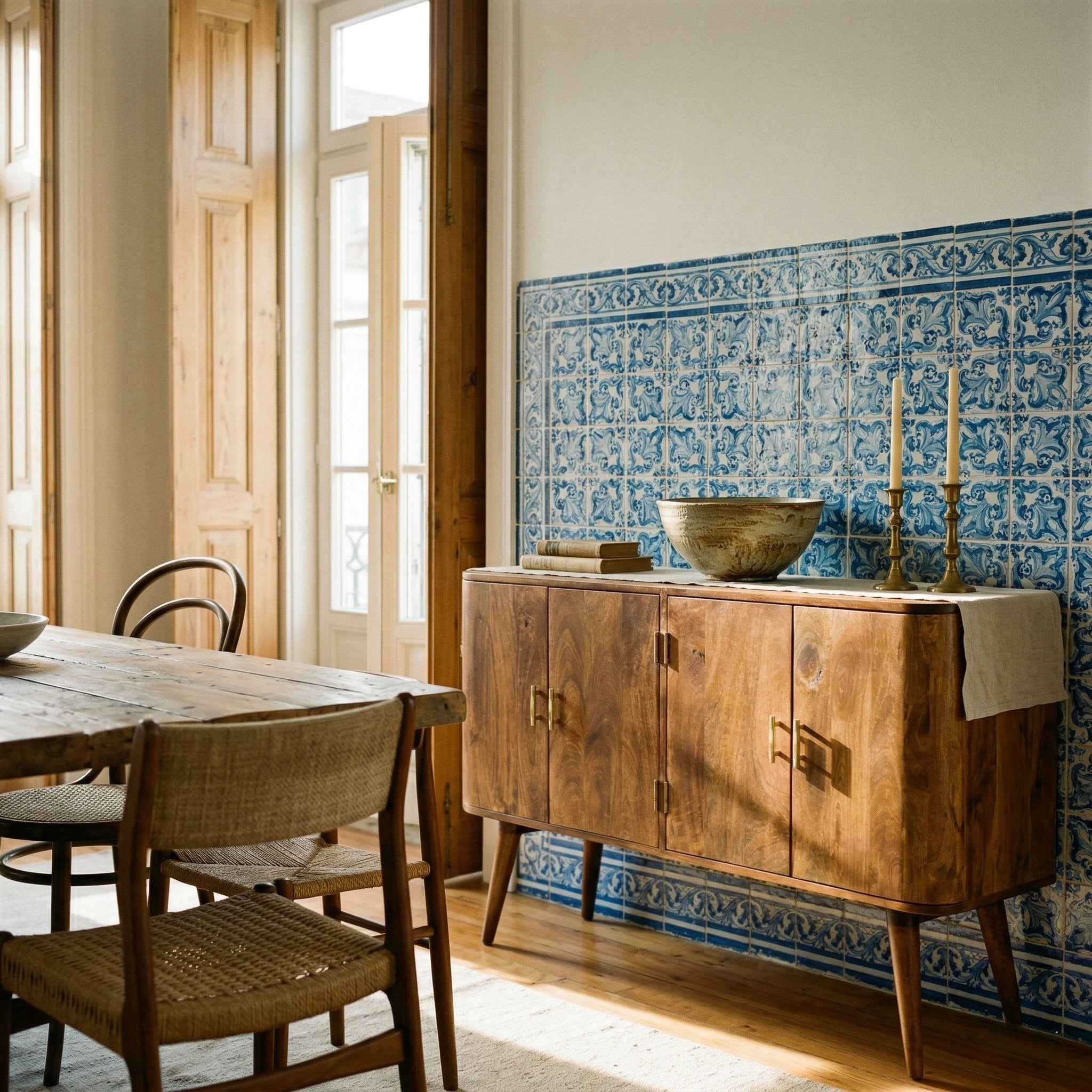 Linden Sideboard — lifestyle photo