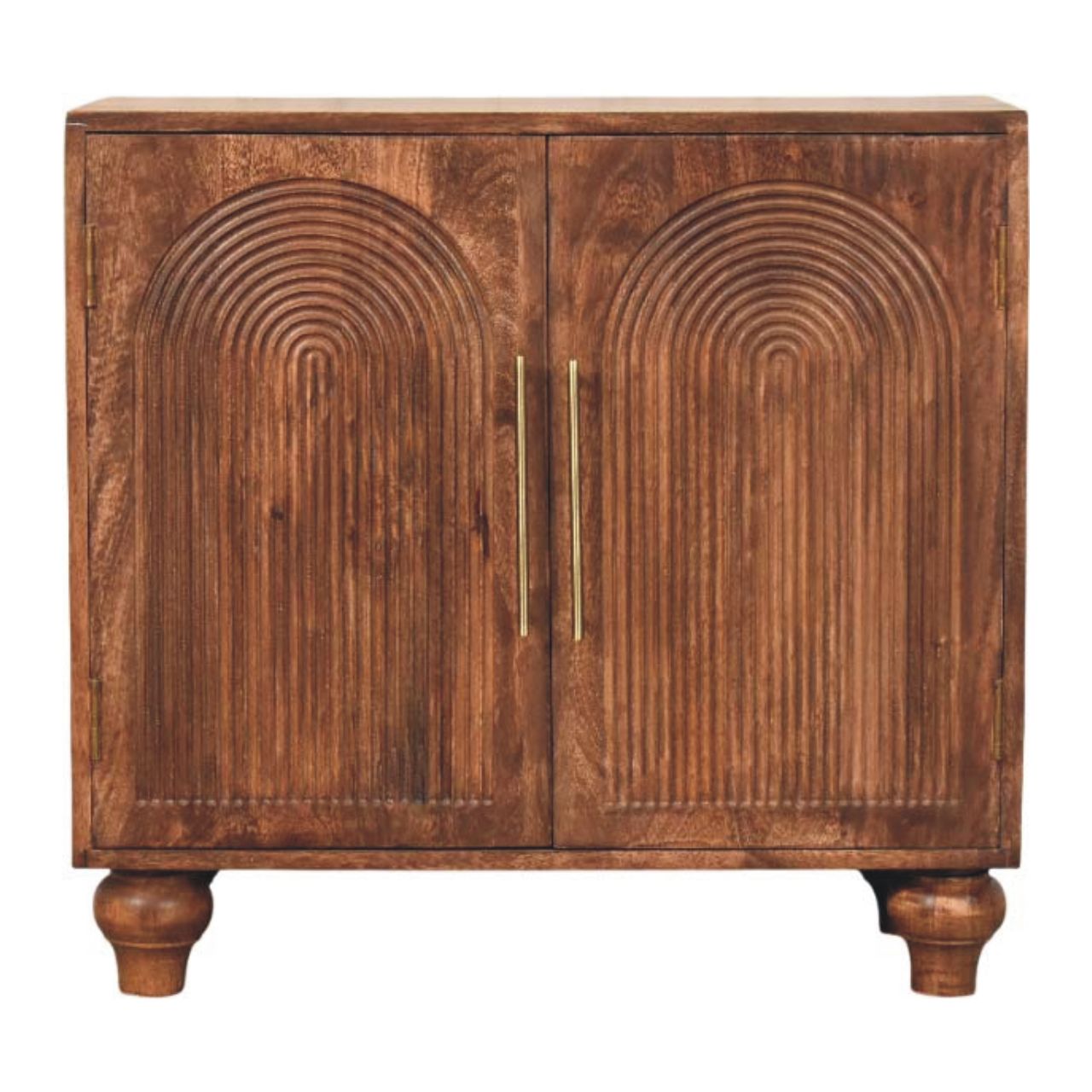 Arco Groove Sideboard | Solid Mango Wood