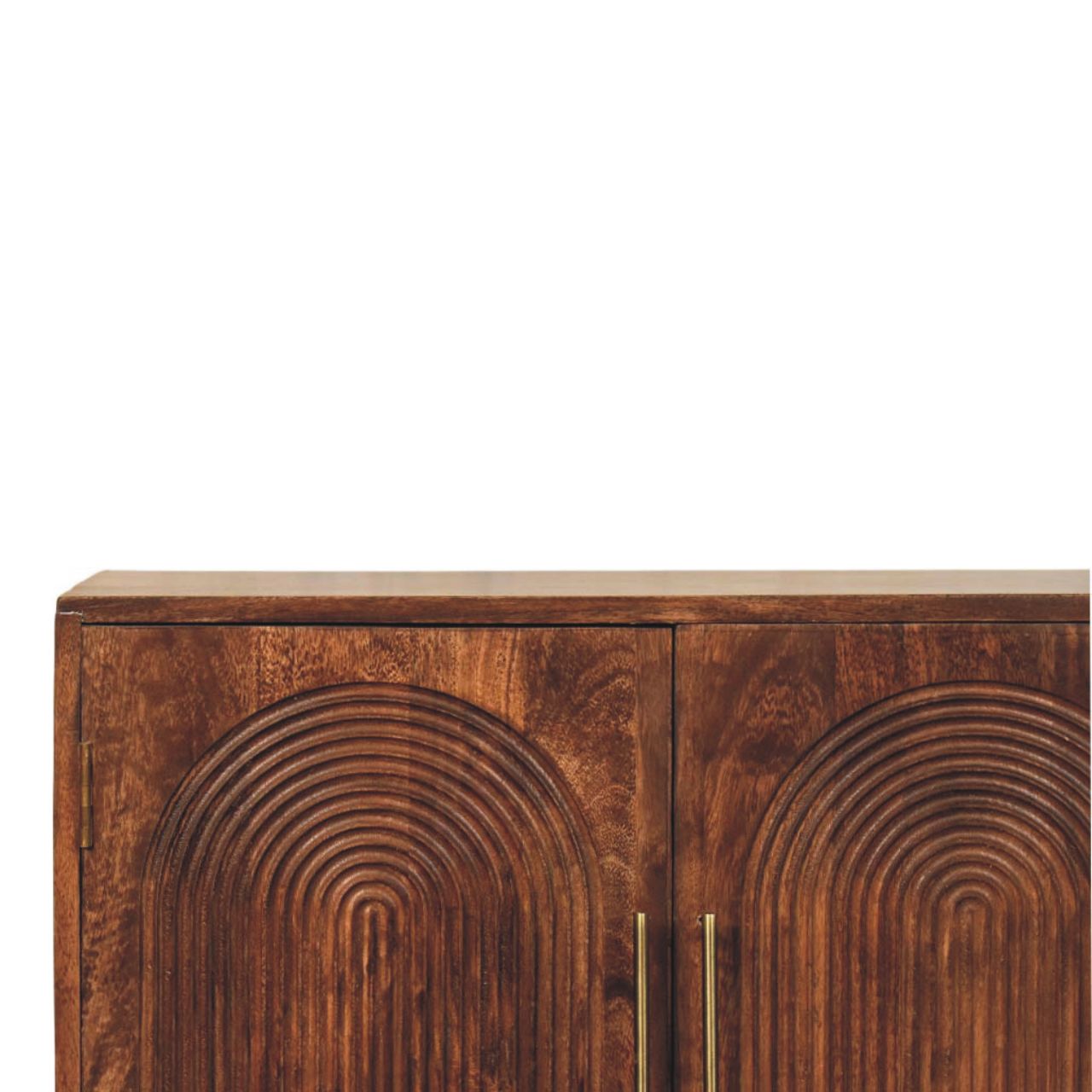 Arco Groove Sideboard | Solid Mango Wood