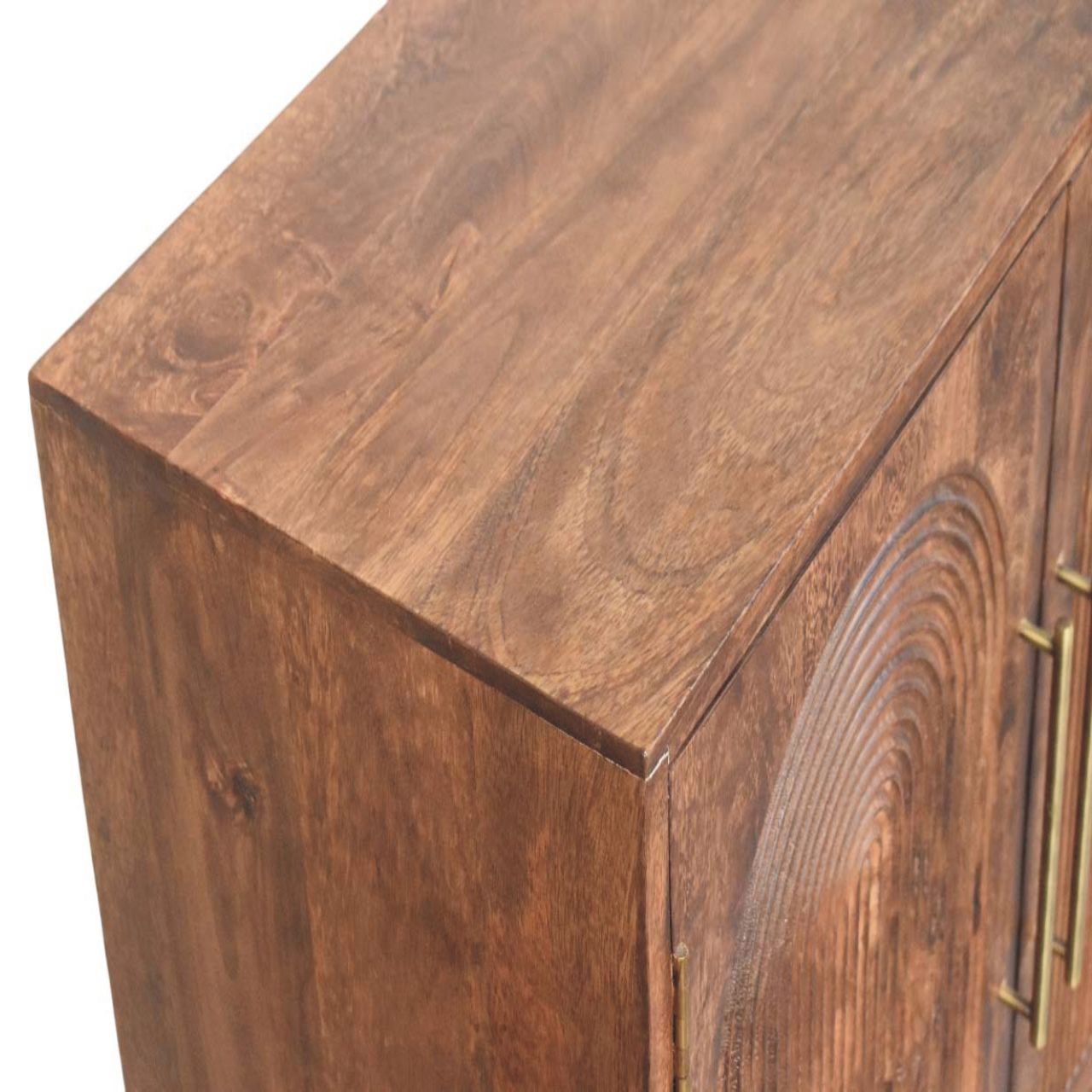 Arco Groove Sideboard | Solid Mango Wood