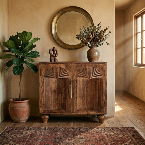 Arco Groove Sideboard — lifestyle photo