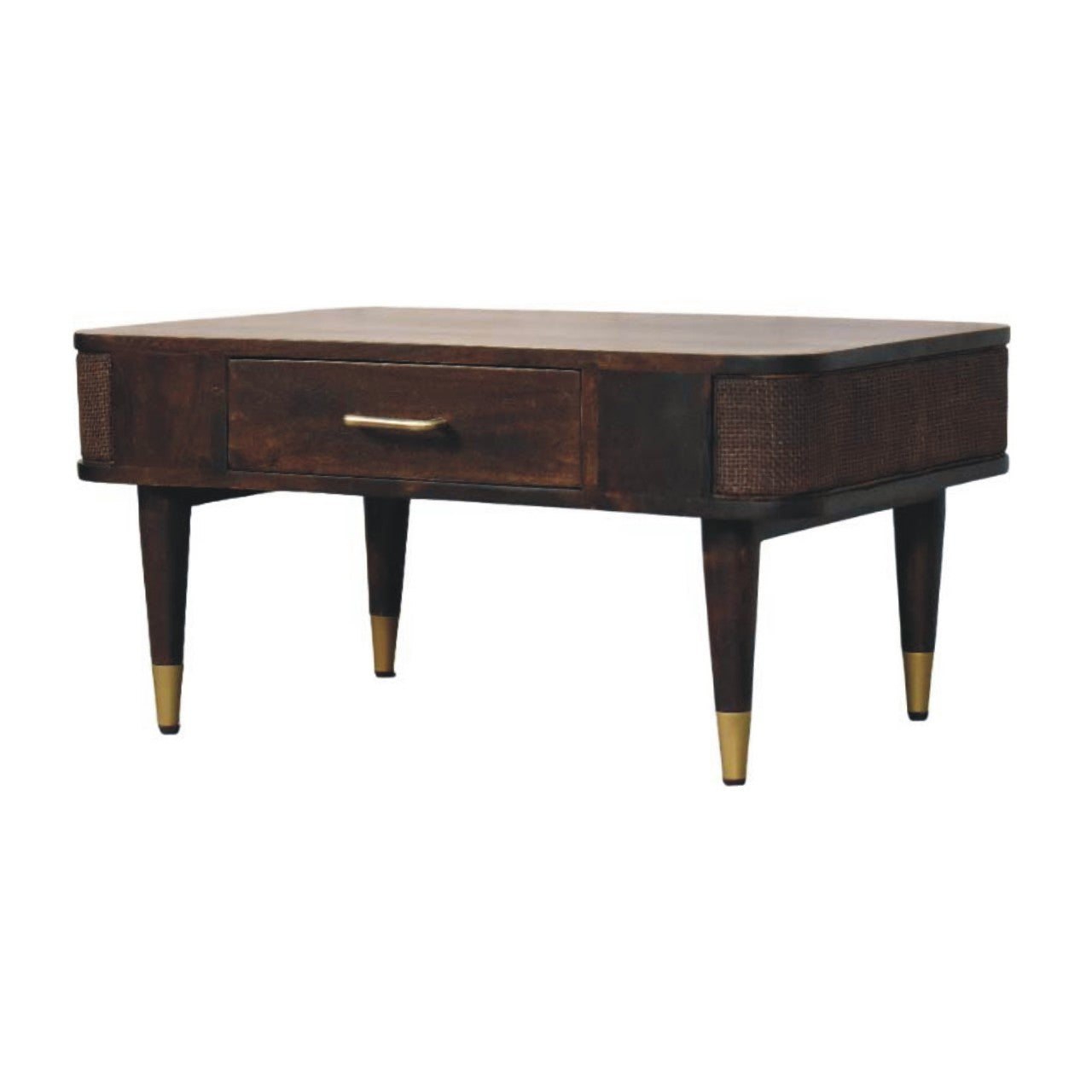 Belmont Coffee Table — front three-quarter view