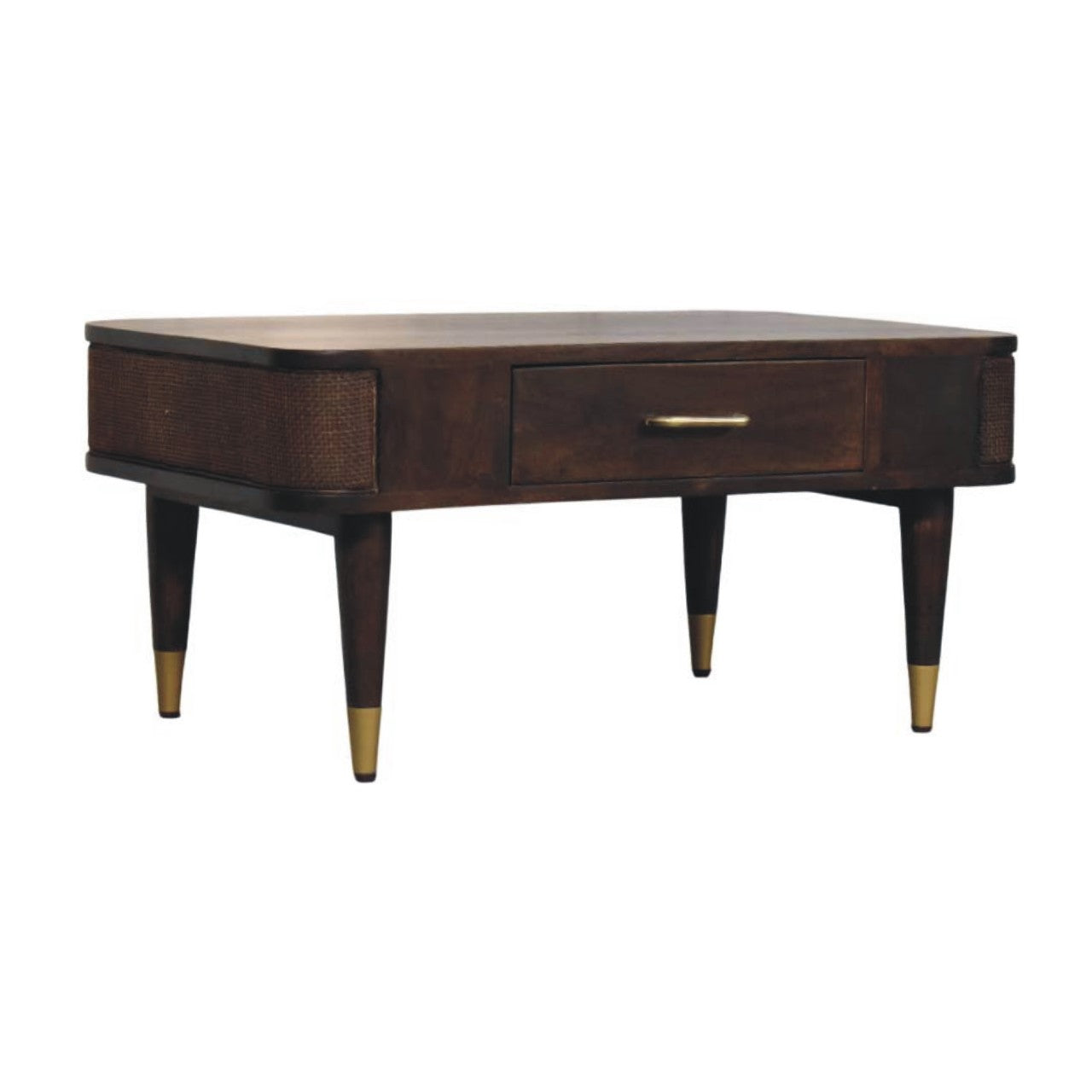 Belmont Coffee Table — side angle