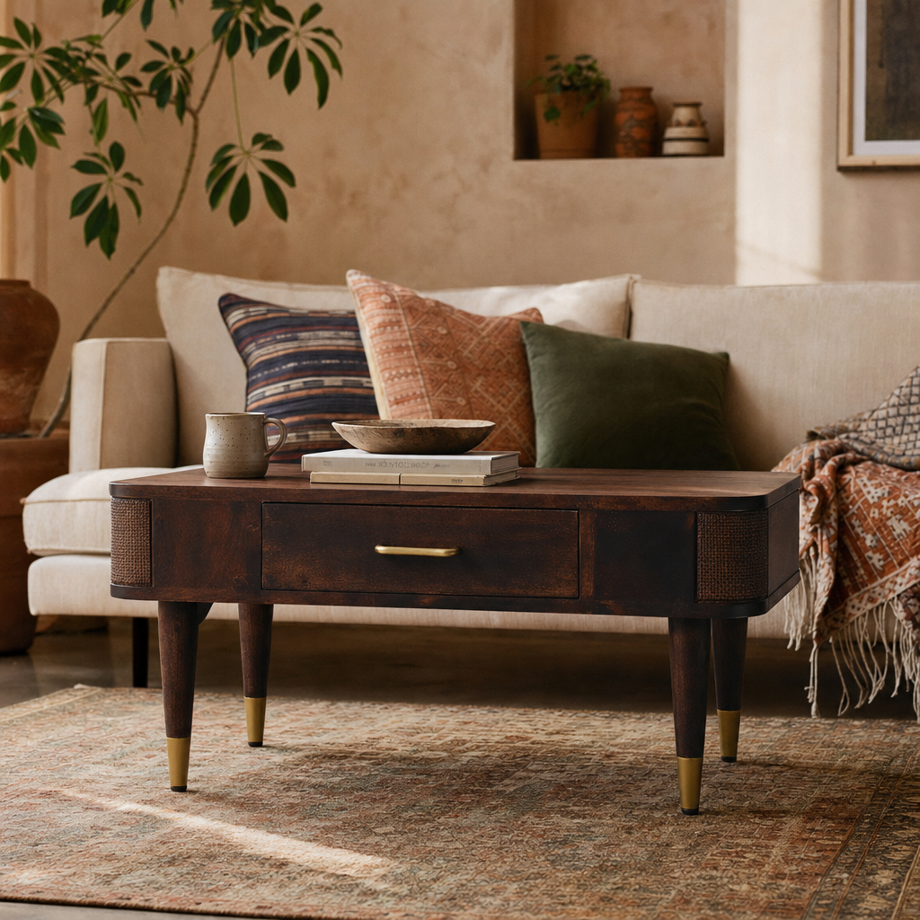Belmont Coffee Table — lifestyle photo
