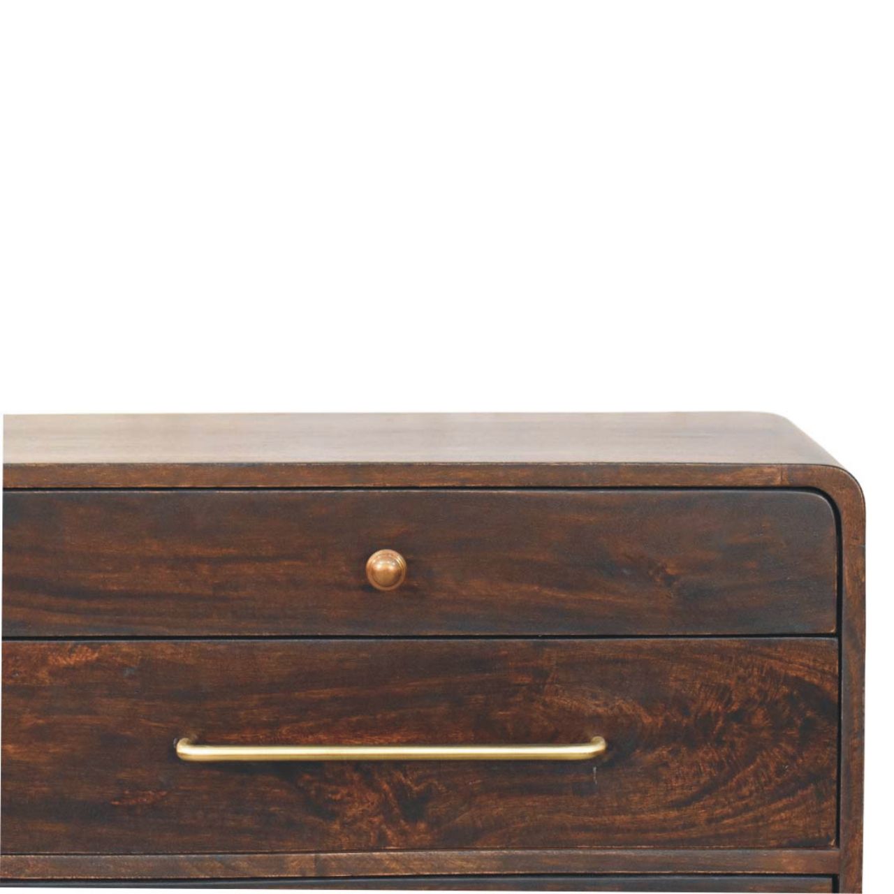 Valenza Six-Drawer Chest — detail close-up