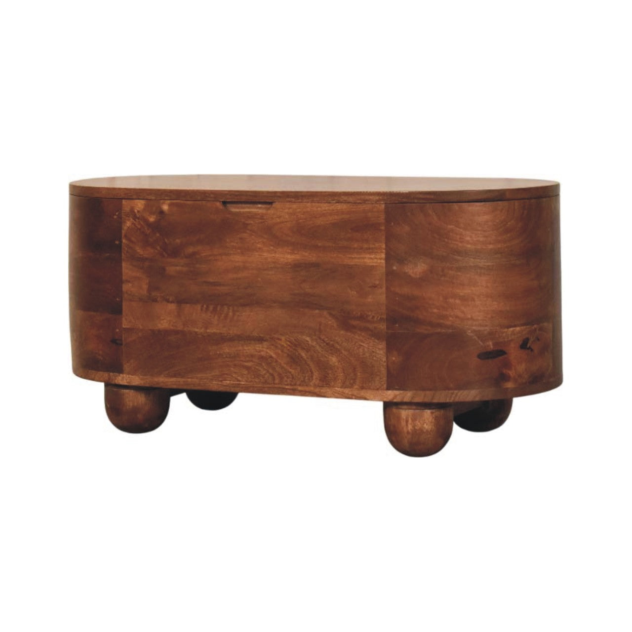 Curva Storage Trunk — front three-quarter view