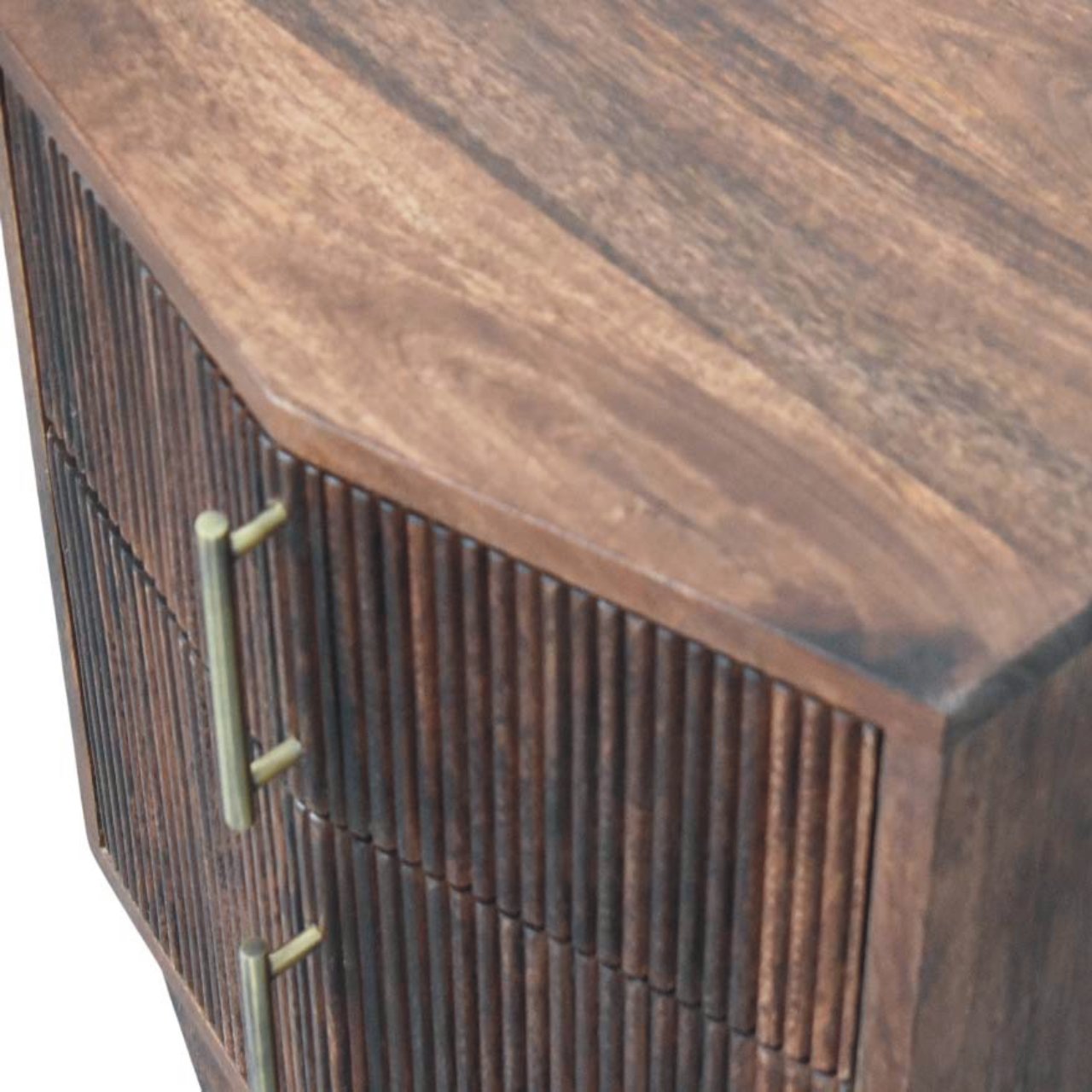 Harper Nightstand | Solid Mango Wood