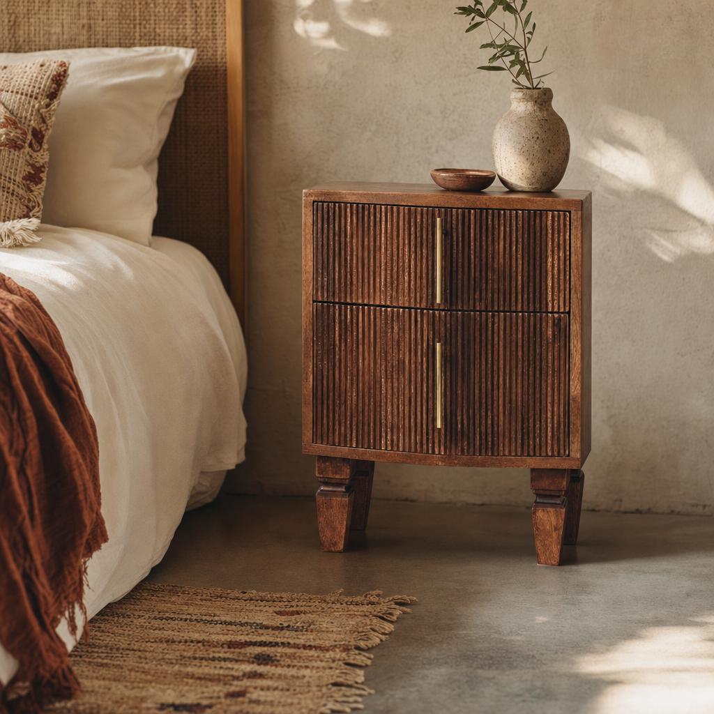 Harper Nightstand — lifestyle photo