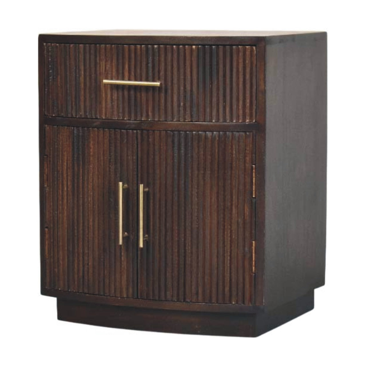 Milan Bedside Table | Solid Mango Wood