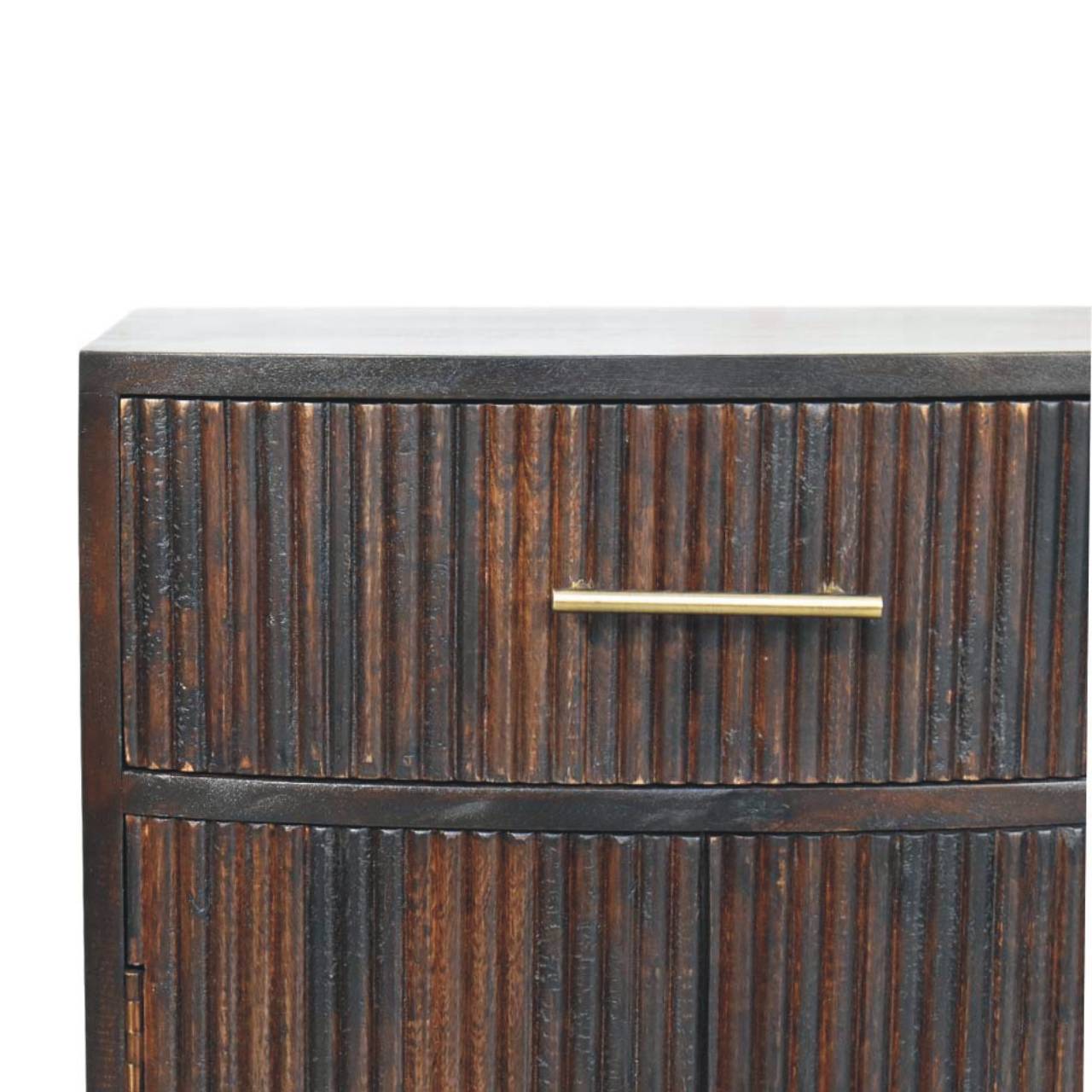 Milan Bedside Table | Solid Mango Wood