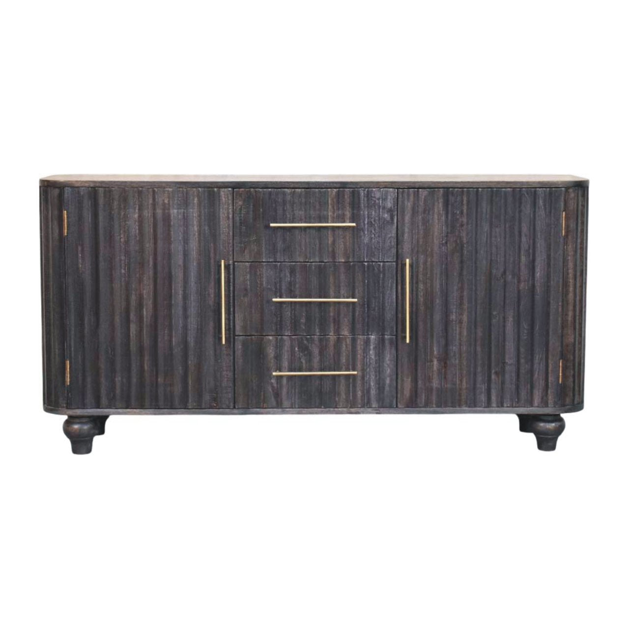 Savoy Sideboard — main view, handcrafted solid mango wood